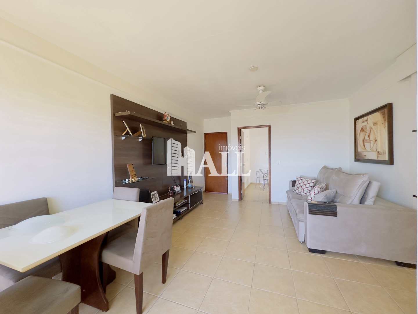 Apartamento à venda com 2 quartos, 80m² - Foto 3