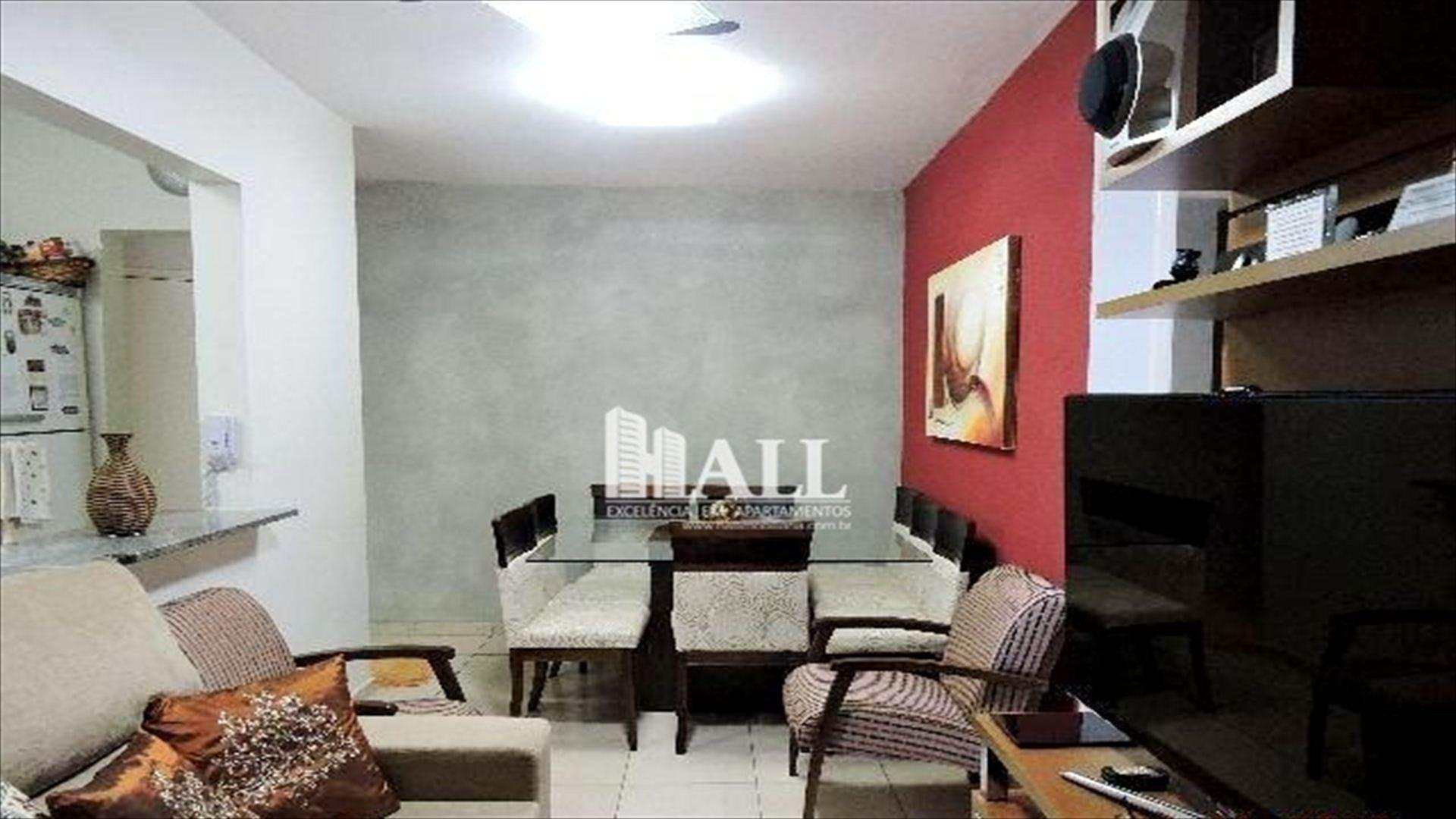 Apartamento à venda com 3 quartos, 78m² - Foto 1