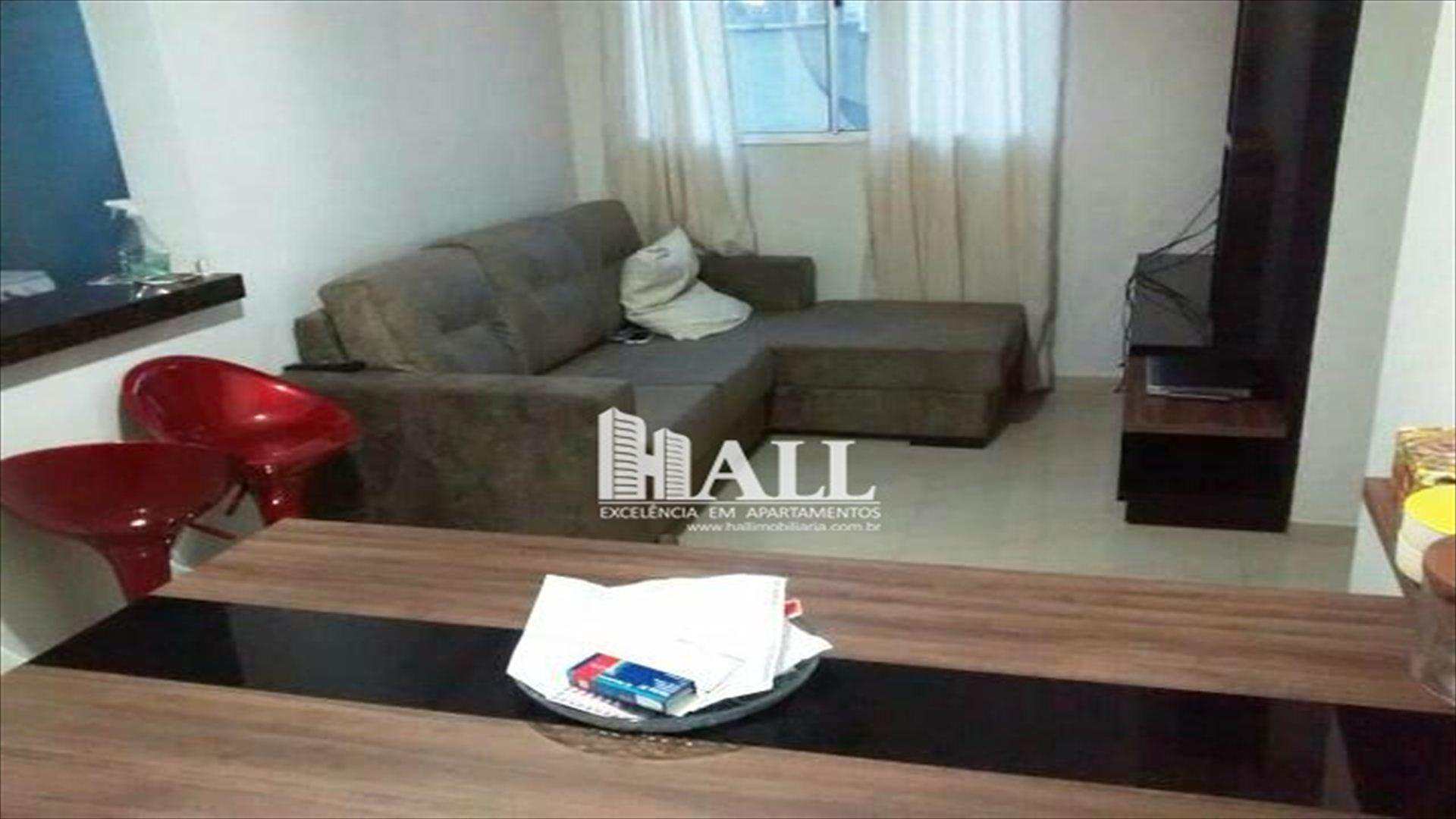 Apartamento à venda com 2 quartos, 56m² - Foto 1