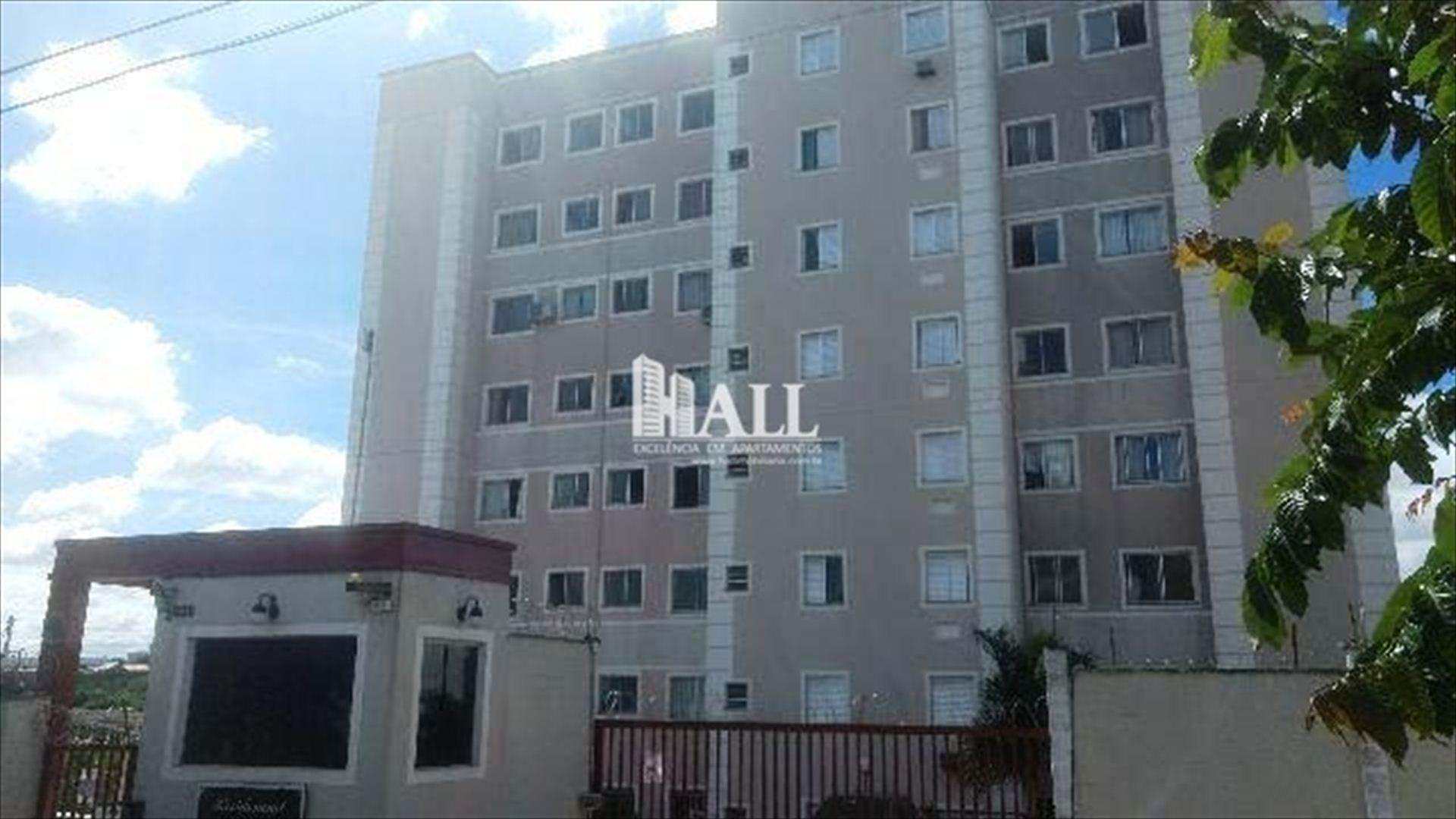 Apartamento com 2 dorms, 1 wc, 1 vg, São José do Rio Preto