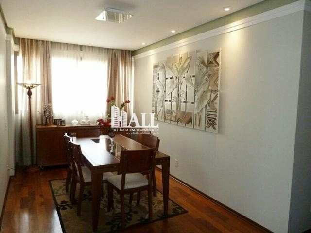 Apartamento à venda com 3 quartos, 135m² - Foto 2