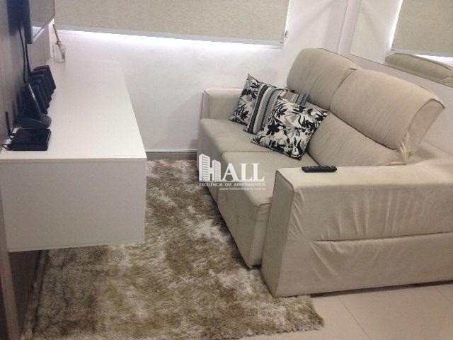 Apartamento à venda com 2 quartos, 60m² - Foto 2