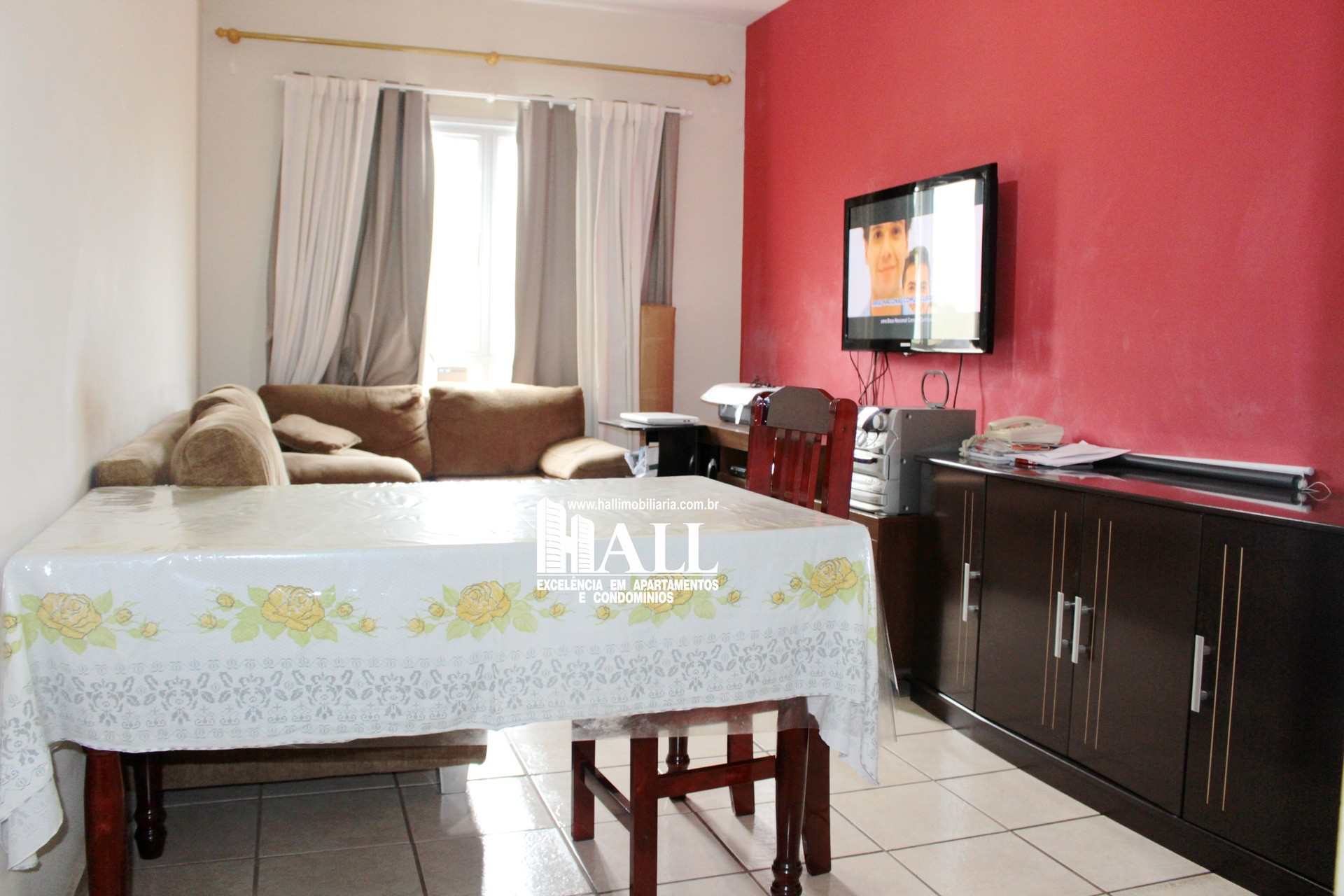 Apartamento à venda com 2 quartos, 64m² - Foto 1