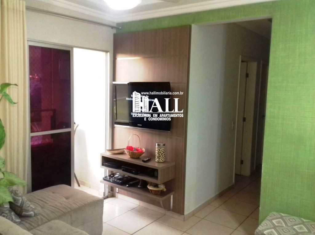 Apartamento à venda com 3 quartos, 80m² - Foto 1