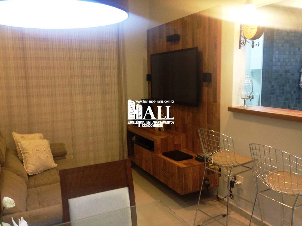 Apartamento à venda com 1 quarto, 53m² - Foto 1