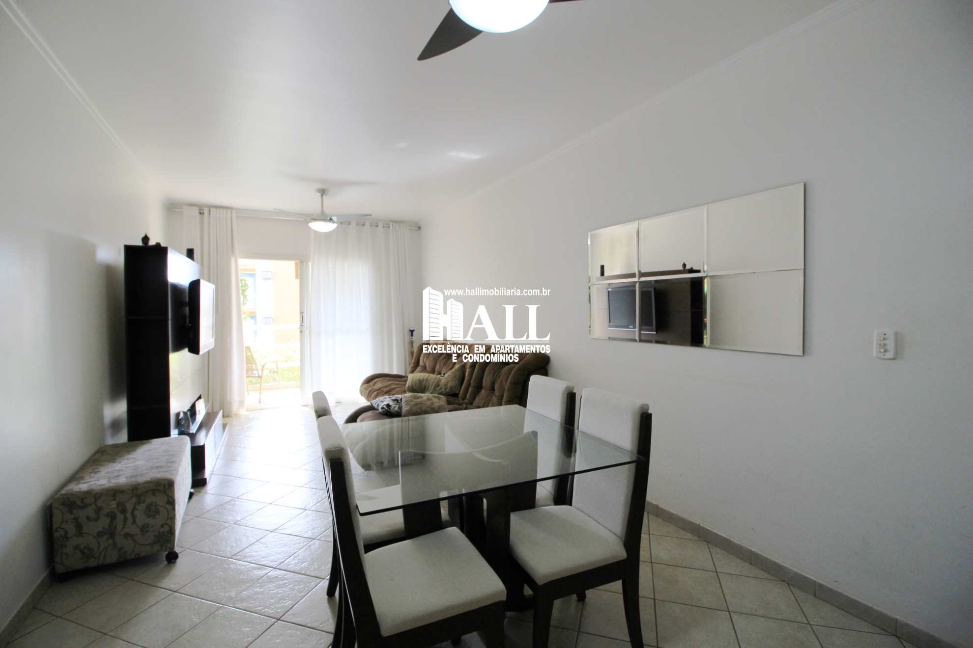 Apartamento à venda com 3 quartos, 172m² - Foto 2