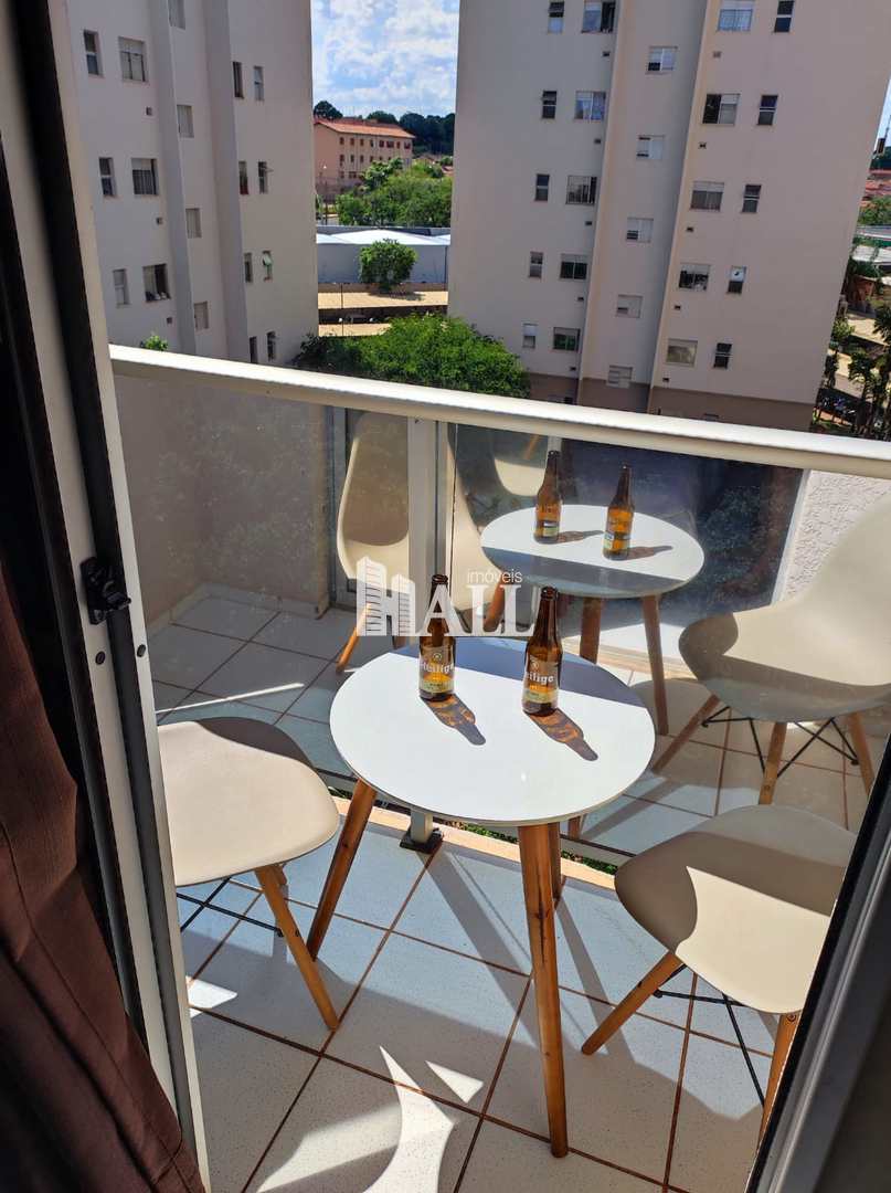 Apartamento à venda com 2 quartos, 60m² - Foto 4