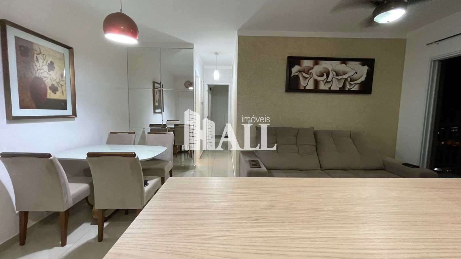 Apartamento à venda com 2 quartos, 67m² - Foto 8