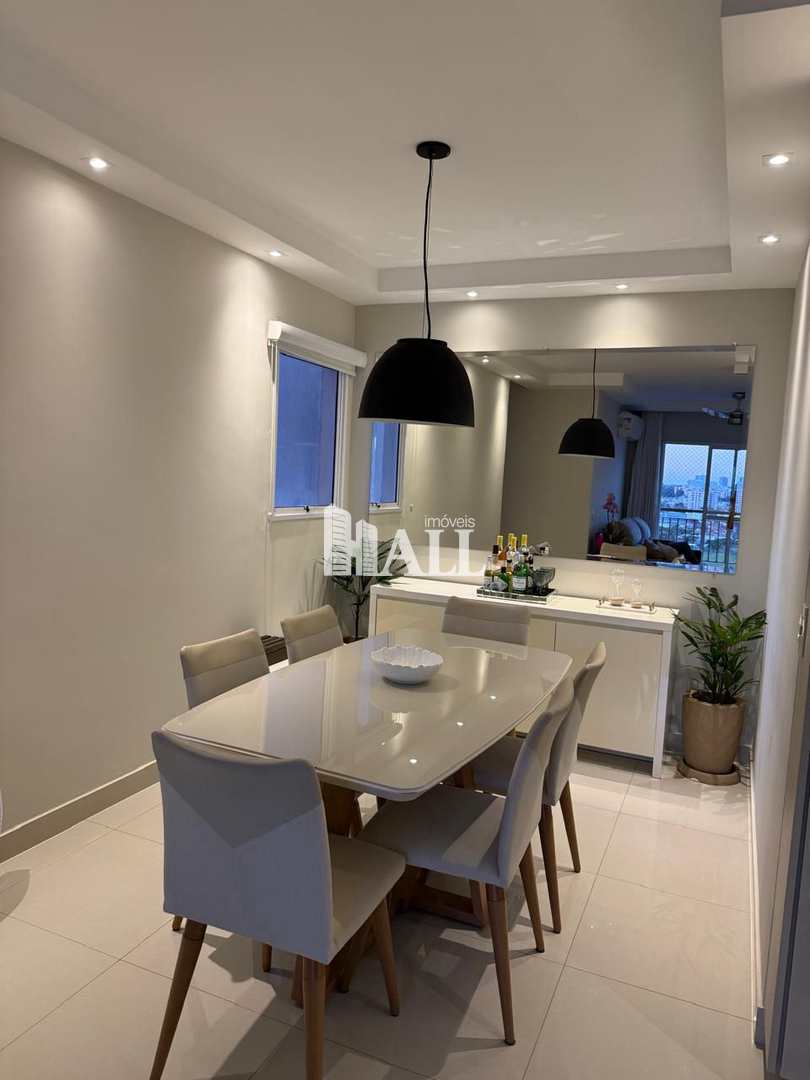 Apartamento à venda com 3 quartos, 74m² - Foto 3