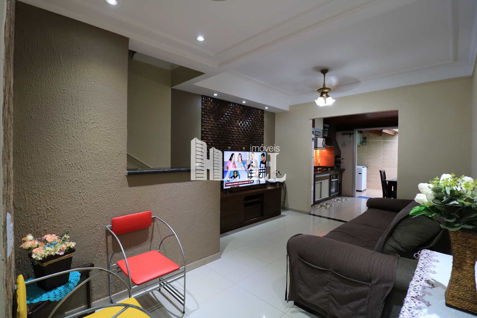 Casa de Condomínio à venda com 3 quartos, 110m² - Foto 1