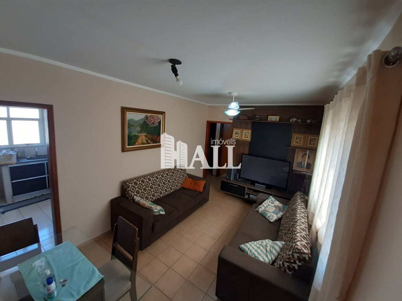 Apartamento à venda com 3 quartos, 80m² - Foto 1