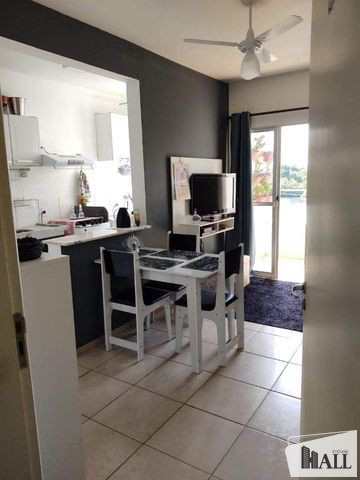 Apartamento à venda com 2 quartos, 52m² - Foto 1