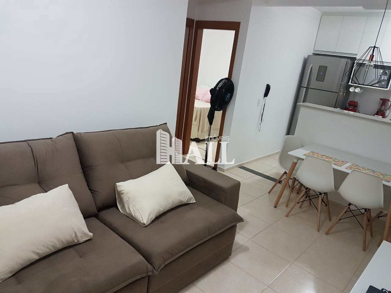 Apartamento à venda com 2 quartos, 50m² - Foto 1