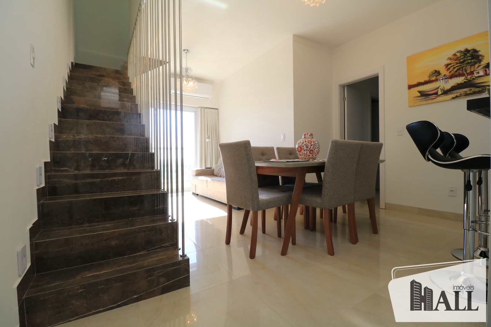 Apartamento à venda com 3 quartos, 190m² - Foto 3