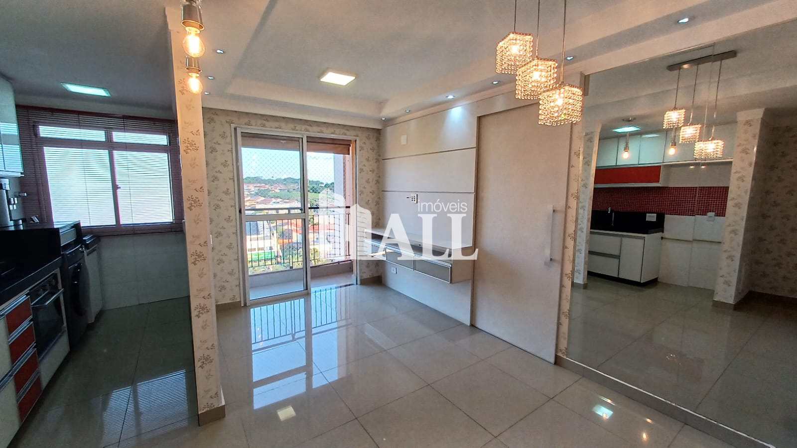 Apartamento à venda com 2 quartos, 54m² - Foto 1