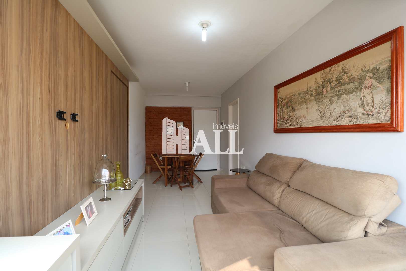 Apartamento à venda com 1 quarto, 50m² - Foto 1