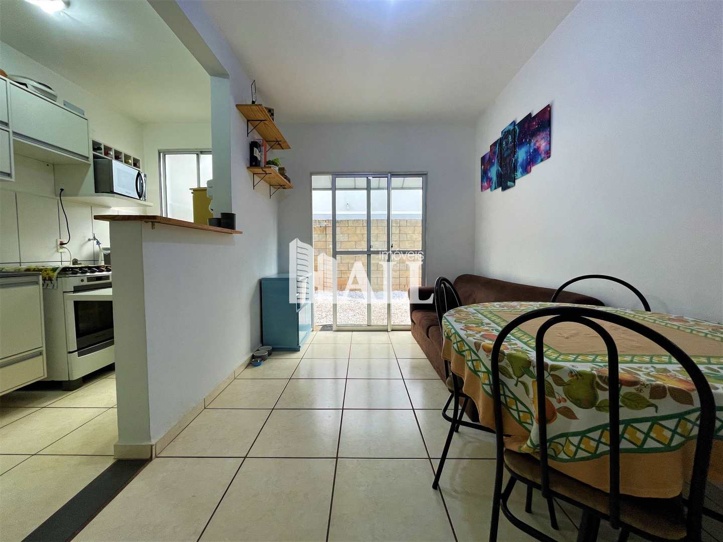 Apartamento à venda com 2 quartos, 54m² - Foto 1