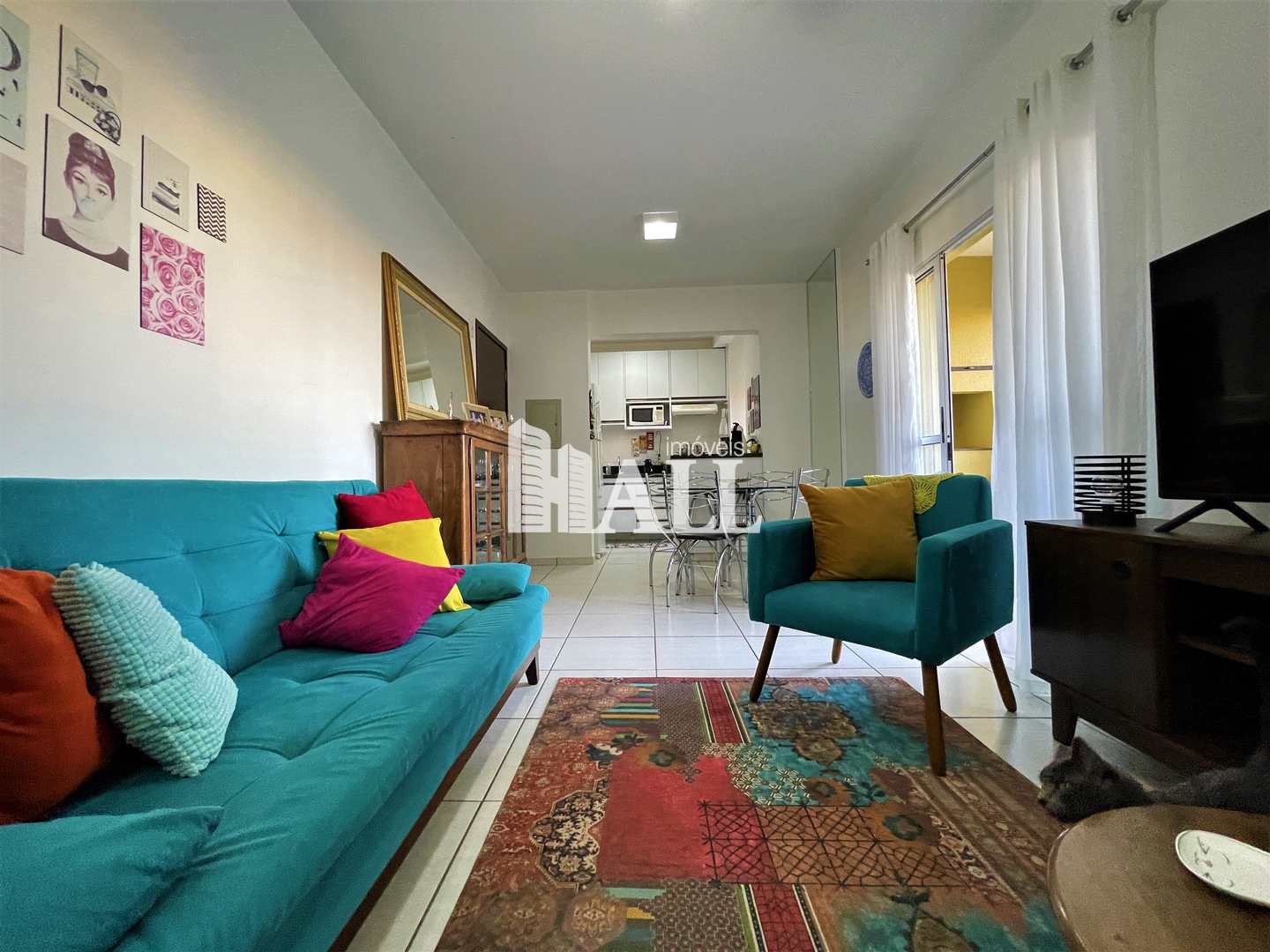 Apartamento à venda com 1 quarto, 54m² - Foto 1