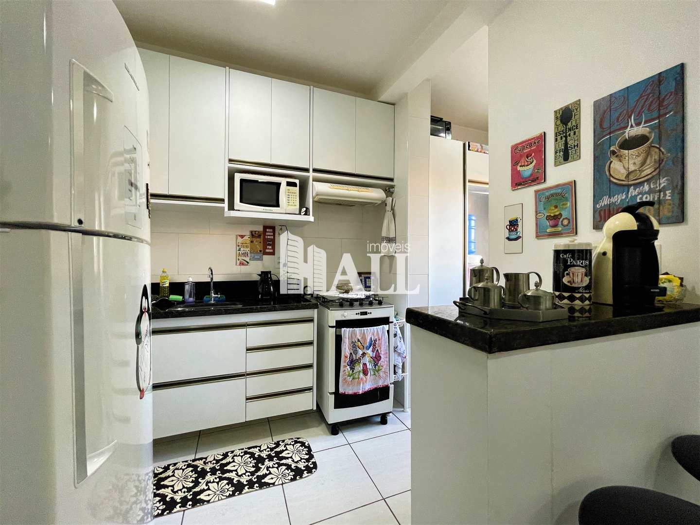 Apartamento à venda com 1 quarto, 54m² - Foto 2