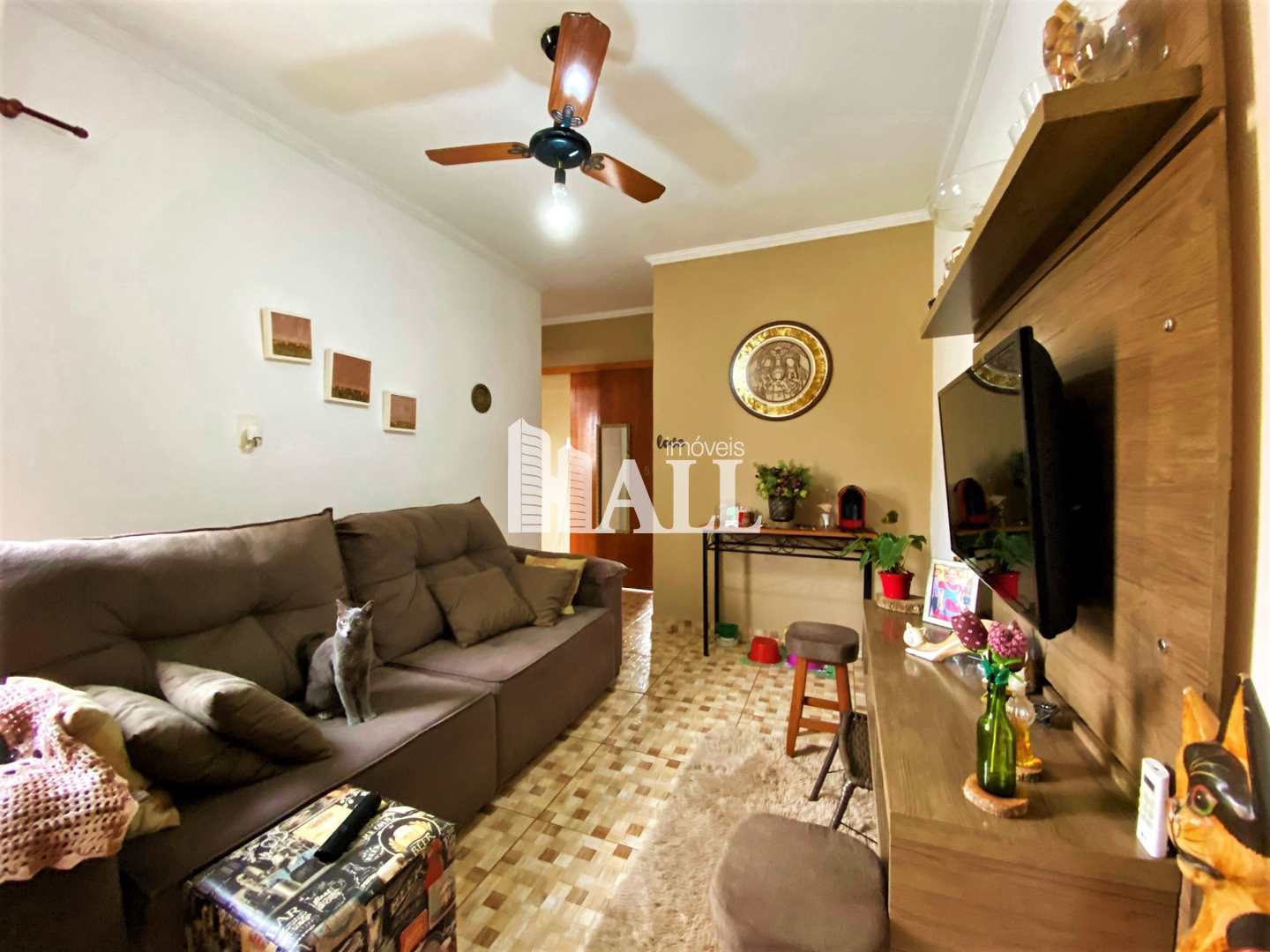 Apartamento à venda com 2 quartos, 53m² - Foto 1