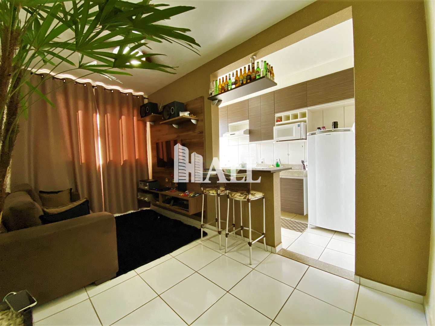 Apartamento à venda com 2 quartos, 51m² - Foto 1