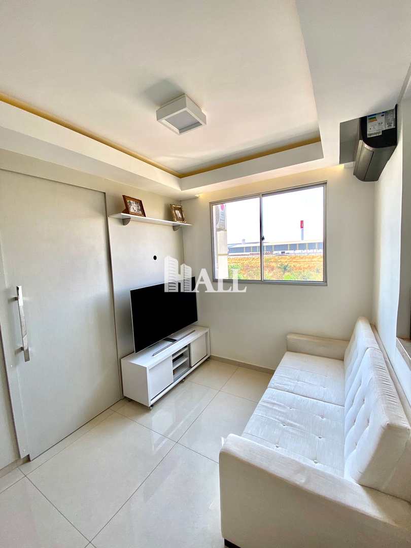 Apartamento à venda com 2 quartos, 46m² - Foto 2