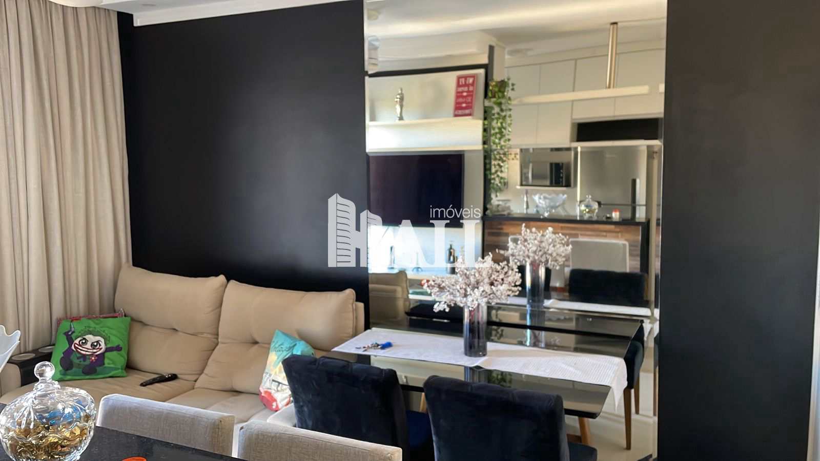 Apartamento à venda com 2 quartos, 48m² - Foto 1