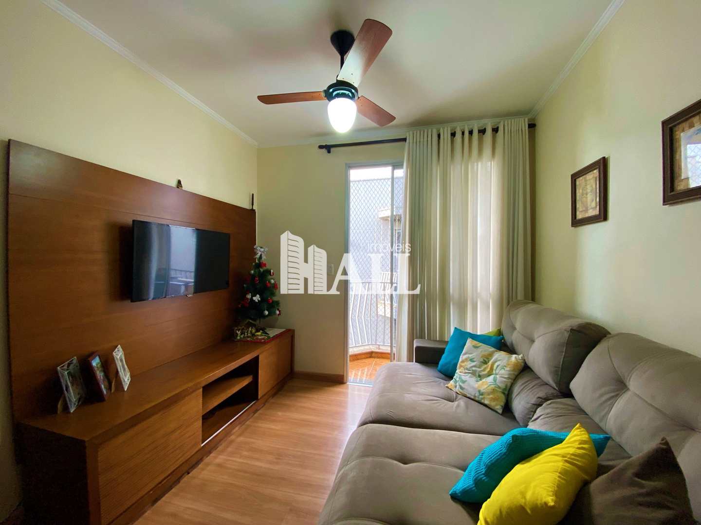 Apartamento à venda com 3 quartos, 90m² - Foto 3