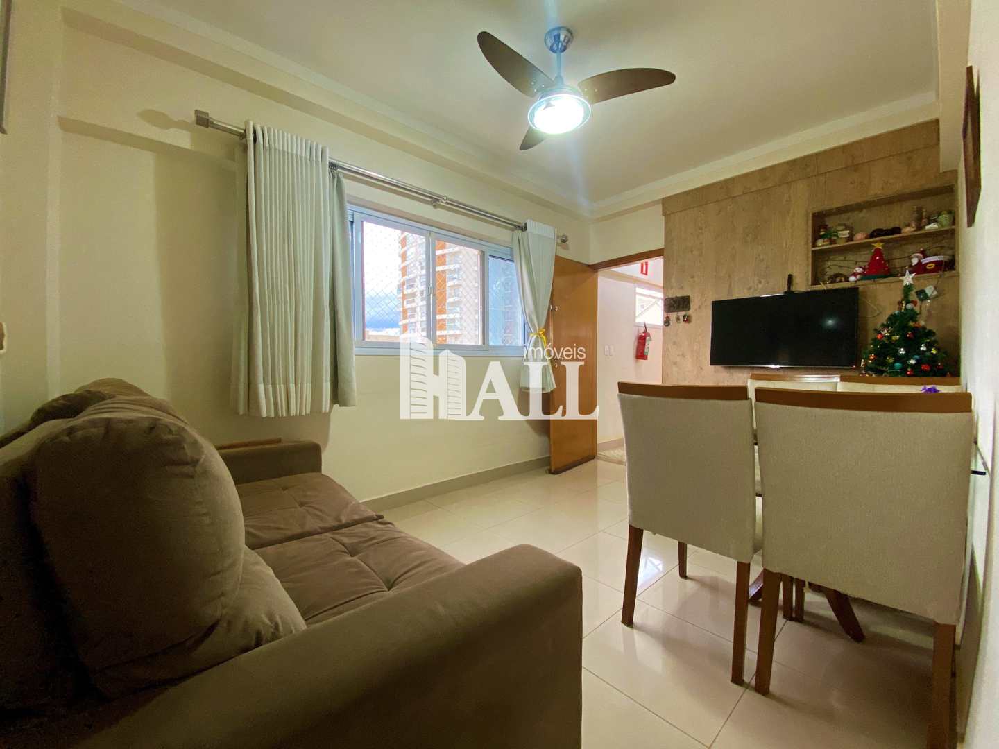 Apartamento à venda com 2 quartos, 53m² - Foto 2