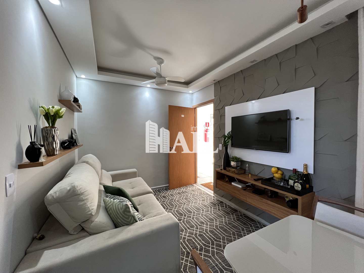 Apartamento à venda com 2 quartos, 48m² - Foto 2