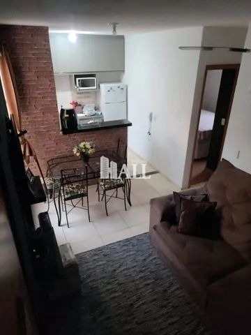 Apartamento à venda com 2 quartos, 40m² - Foto 1