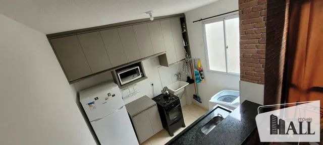 Apartamento à venda com 2 quartos, 40m² - Foto 4