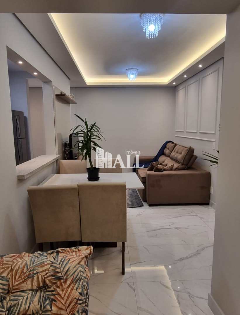 Apartamento à venda com 2 quartos, 57m² - Foto 2