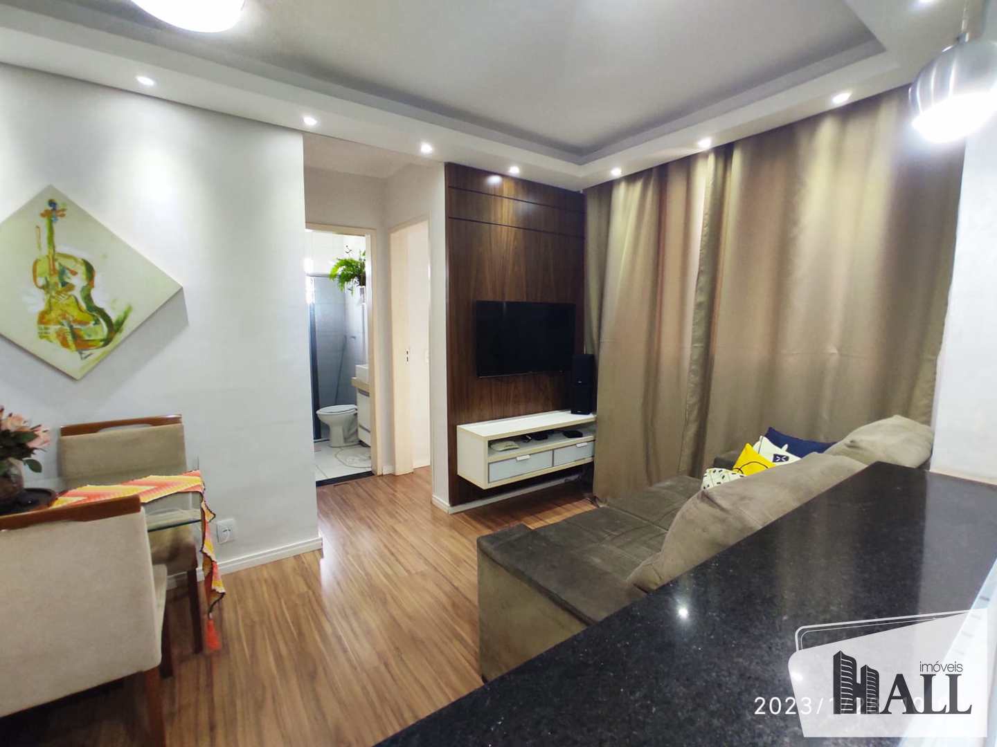 Apartamento à venda com 2 quartos, 48m² - Foto 3