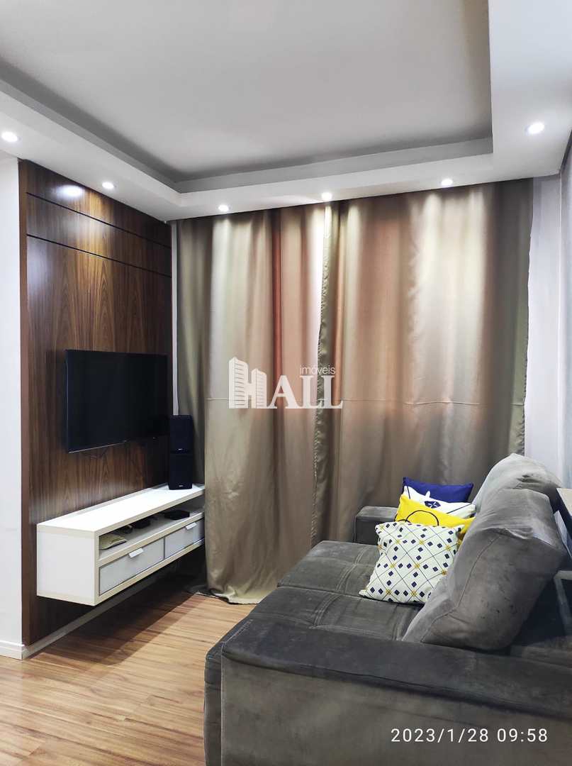 Apartamento à venda com 2 quartos, 48m² - Foto 1