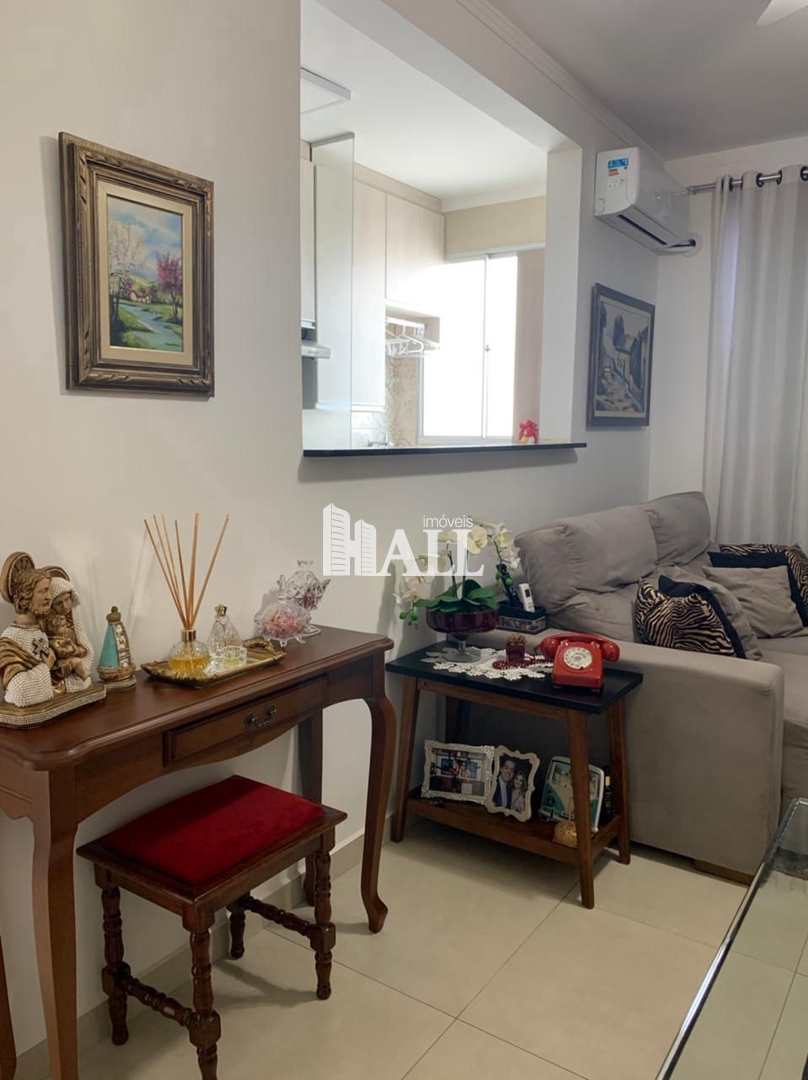 Apartamento à venda com 2 quartos, 46m² - Foto 3