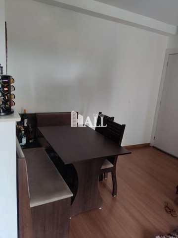 Apartamento à venda com 2 quartos, 54m² - Foto 2