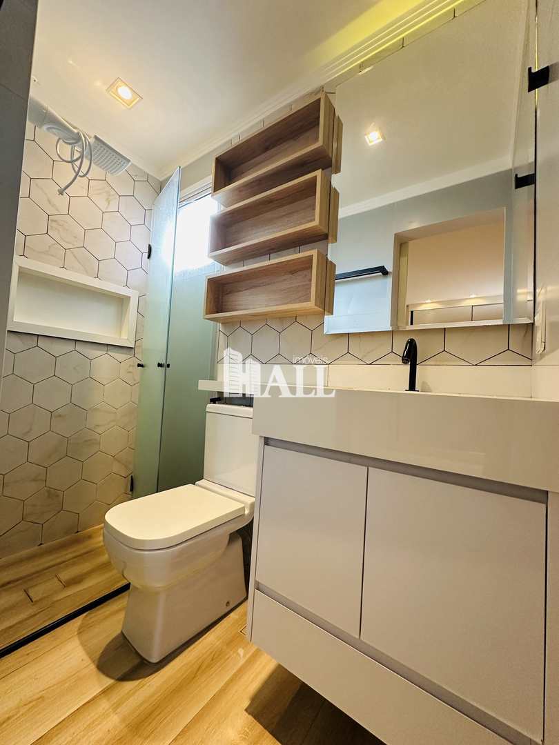 Apartamento à venda com 1 quarto, 56m² - Foto 8