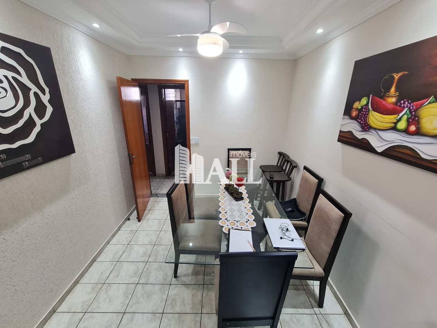 Apartamento à venda com 3 quartos, 119m² - Foto 3