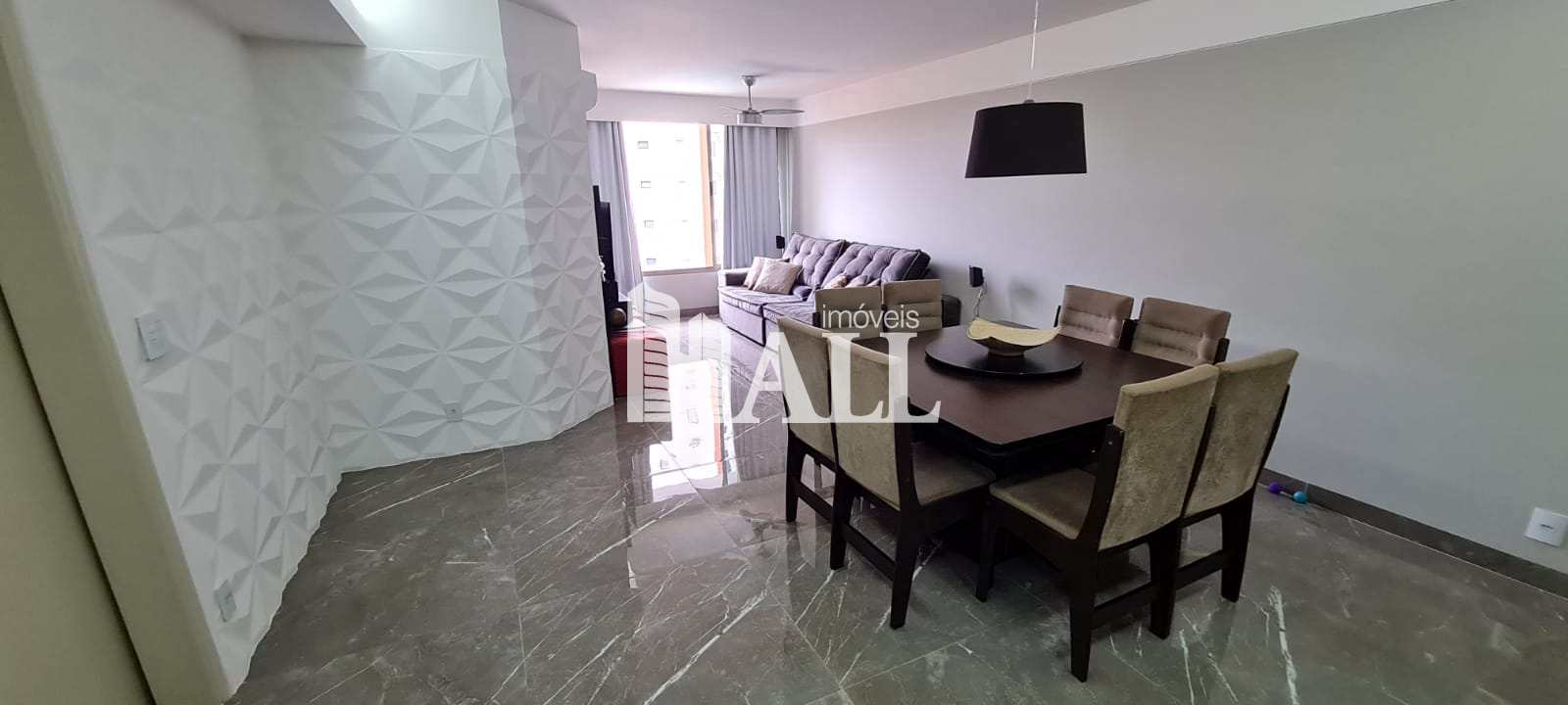 Apartamento à venda com 3 quartos, 125m² - Foto 1