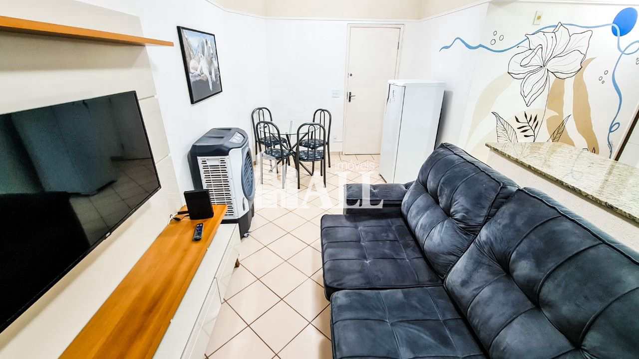 Apartamento à venda com 1 quarto, 50m² - Foto 2