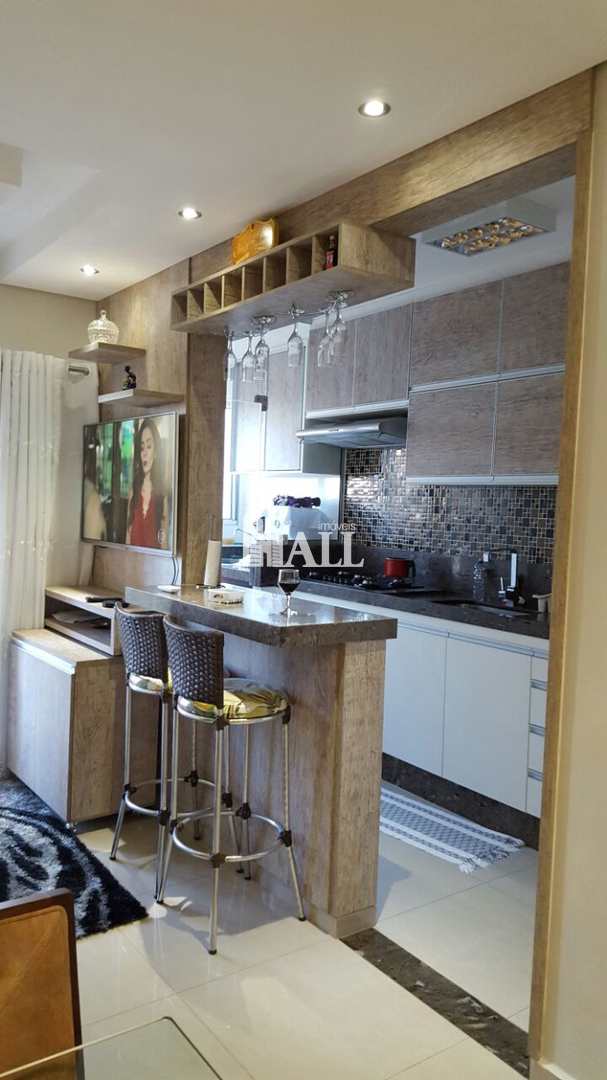 Apartamento à venda com 3 quartos, 74m² - Foto 3