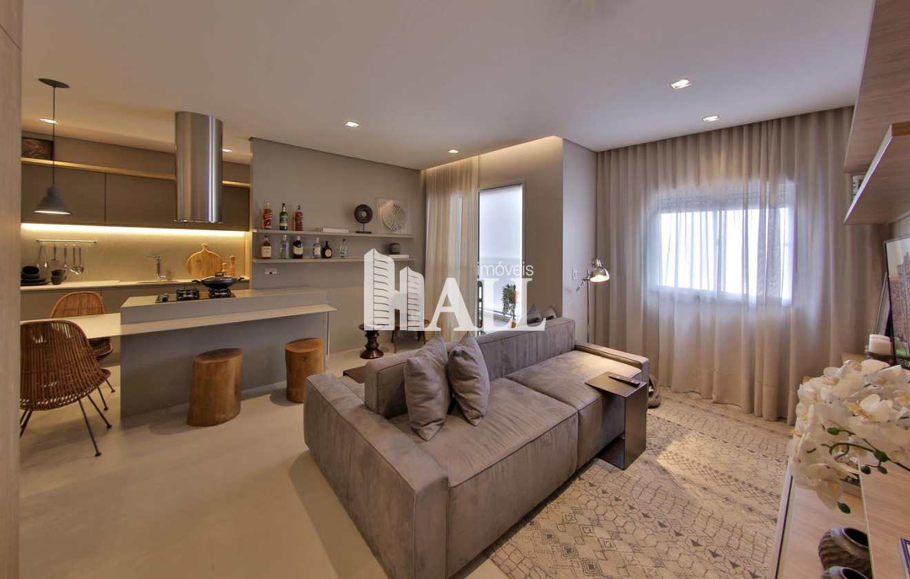 Apartamento à venda com 3 quartos, 77m² - Foto 2