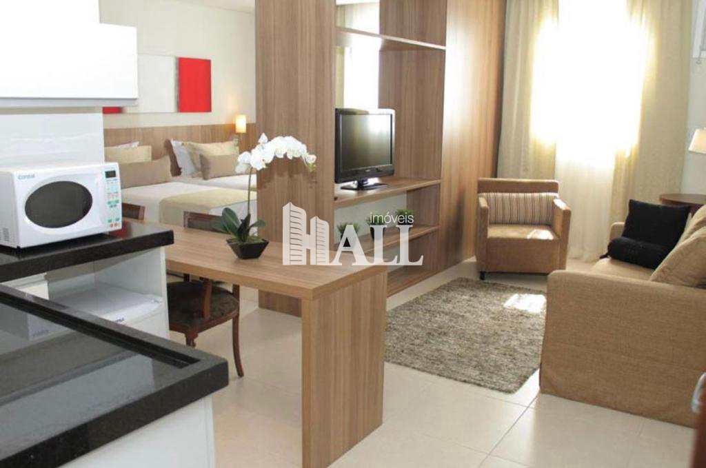 Apartamento à venda com 1 quarto, 37m² - Foto 2