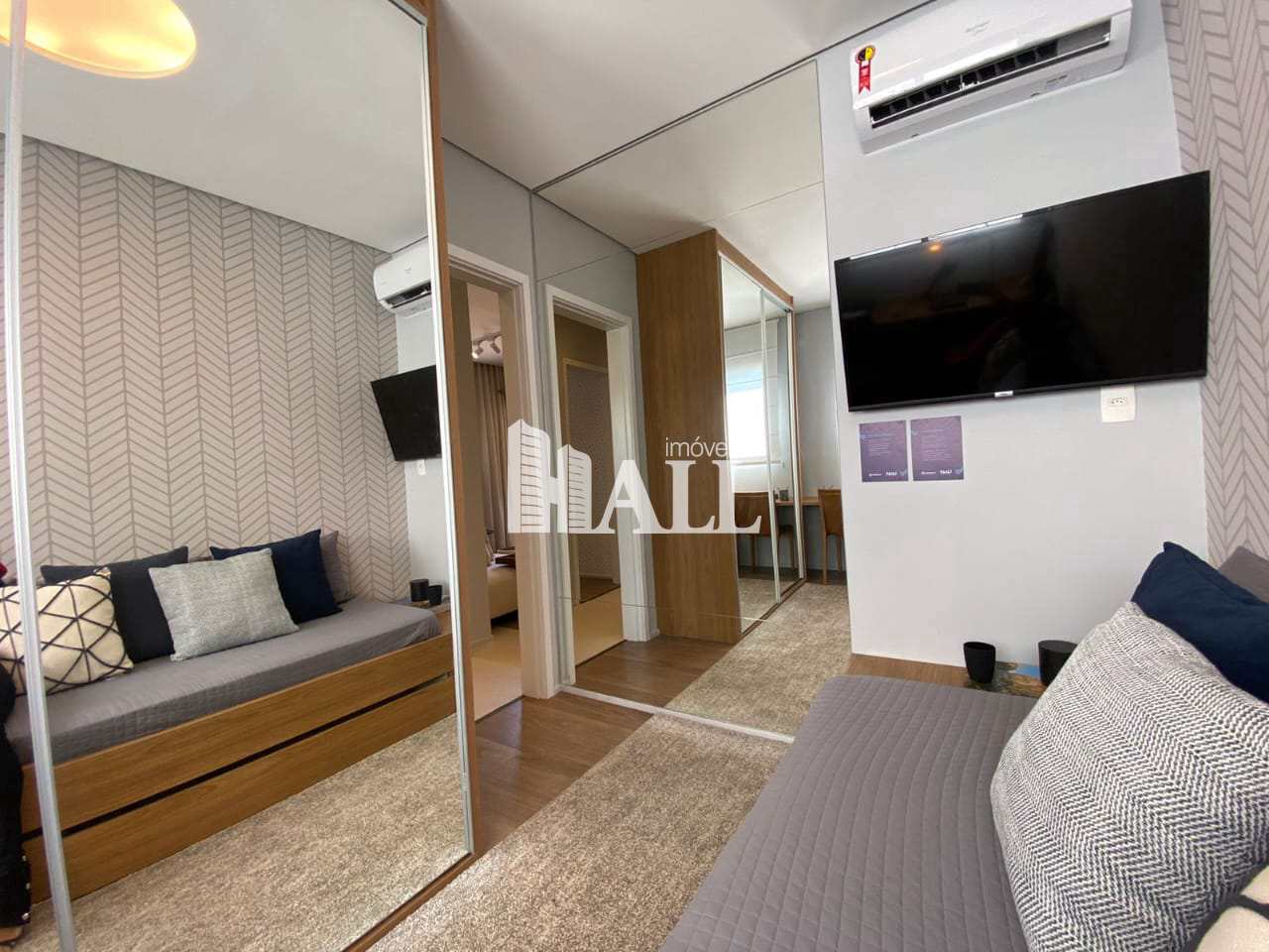 Apartamento à venda com 2 quartos, 52m² - Foto 6