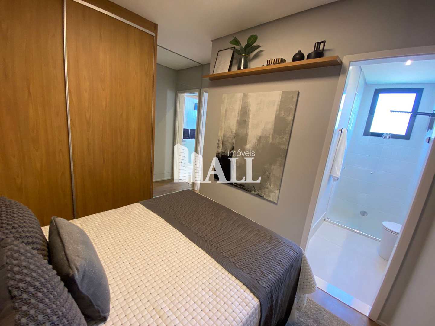 Apartamento à venda com 2 quartos, 52m² - Foto 3