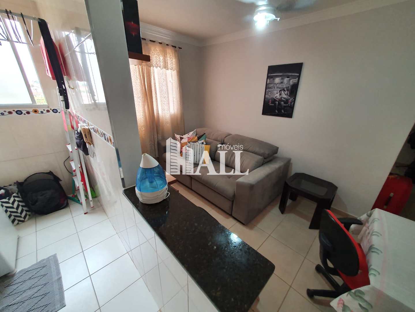 Apartamento à venda com 2 quartos, 49m² - Foto 1