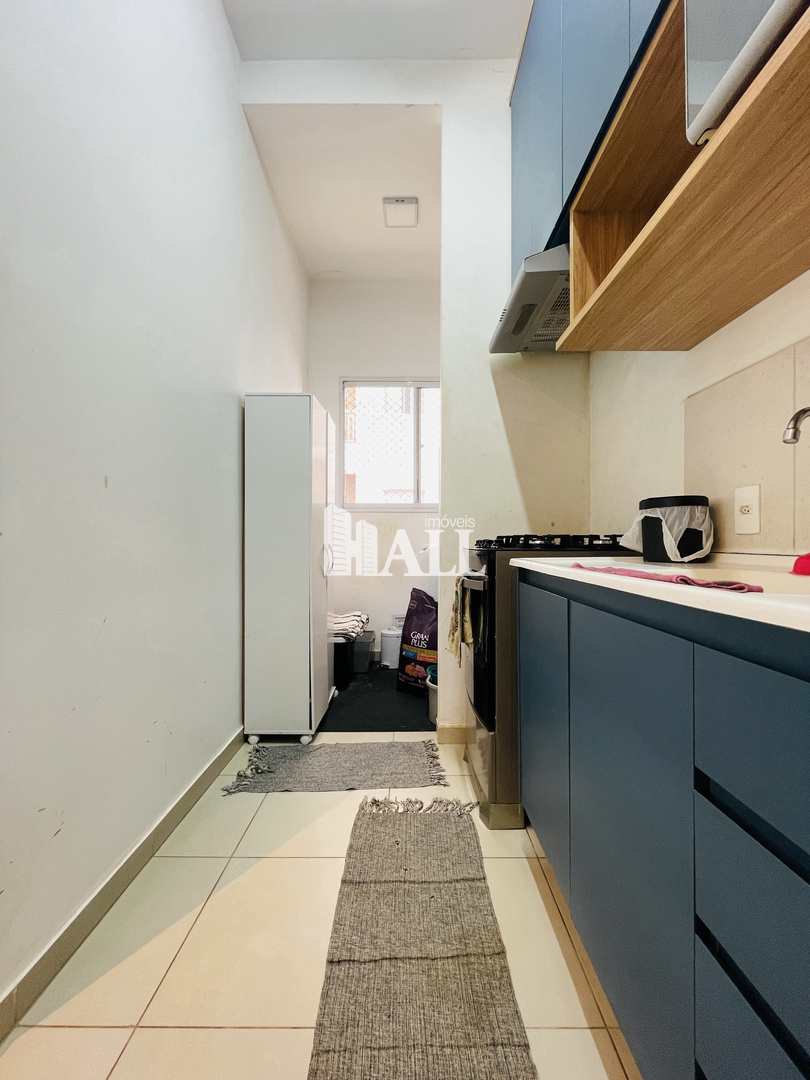 Apartamento à venda com 2 quartos, 52m² - Foto 2