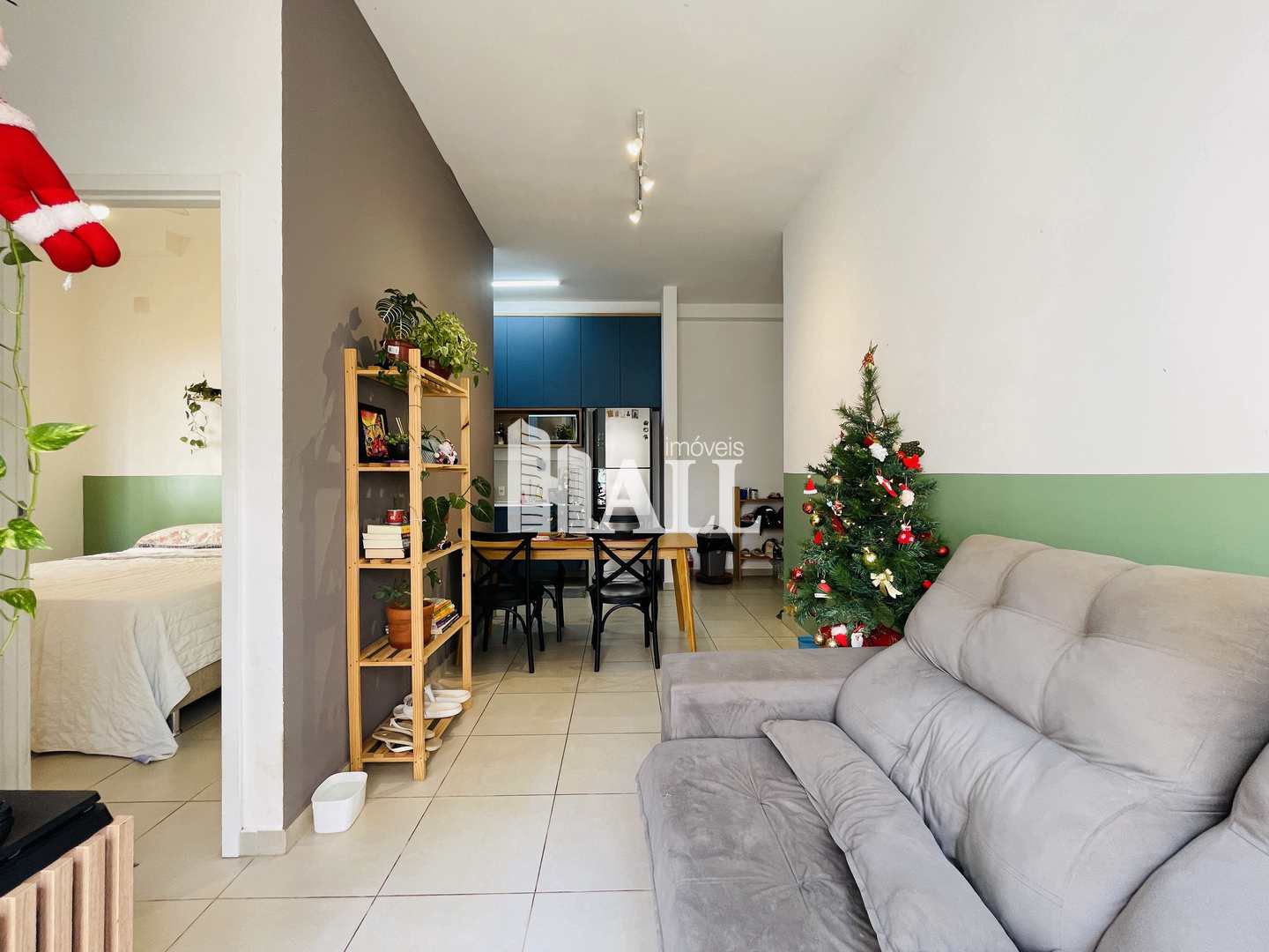 Apartamento à venda com 2 quartos, 52m² - Foto 1