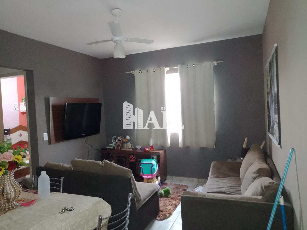 Apartamento à venda com 2 quartos, 52m² - Foto 1